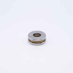 F5-10G Miniature Thrust Ball Bearing 5x10x4mm Front Assembled View