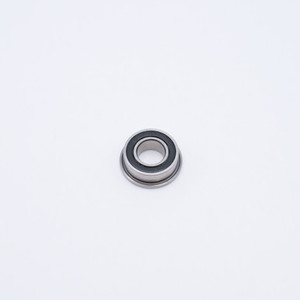 F682-2RS Miniature Flanged Ball Bearing 2x5x2.3mm Sealed Top View