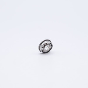 FR3 Flanged Miniature Ball Bearing 3/16x1/2x5/32 Front Left Angled View