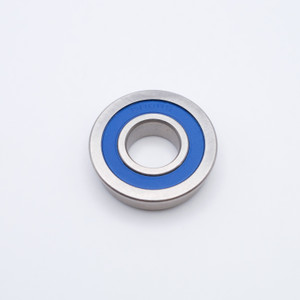 FR3-2RS Flanged Miniature Ball Bearing 3/16x1/2x0.196 Front View