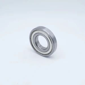 16001-ZZ Ball Bearing 12x28x7mm Right Angled View
