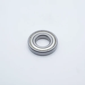 16001-ZZ Ball Bearing 12x28x7mm Flat Top View