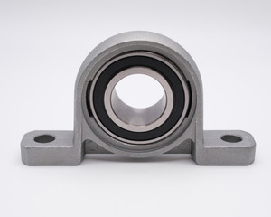 KP005 Mini Zinc Pillow Block Back View