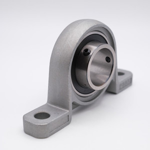 KP006 Mini Zinc Pillow Block Angled View