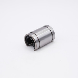 LME10-UUOP European Linear Open Ball Bushing 10x19x29 Angled View