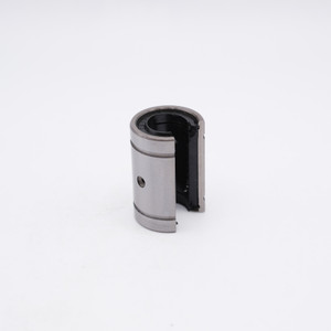 LME12-UUOP European Linear Open Ball Bushing 12x22x32 Front View