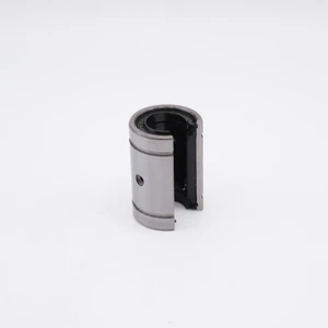LME20-UUOP European Linear Open Ball Bushing 20x32x45 Front View