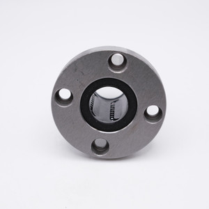 LMF10-UU Linear Motion Flanged Ball Bushing Sizes 10x19x29 Front View