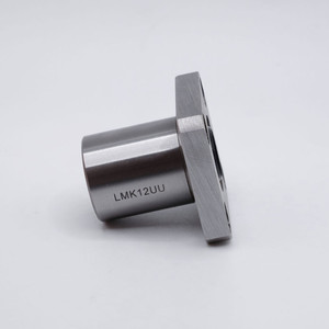 LMK13-UU Flange Linear Motion Ball Bearing Sizes 13x23x32mm Side View