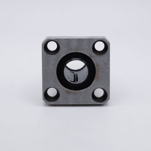 LMK16-UU Flange Linear Motion Ball Bearing Sizes 16x28x37mm Bottom View