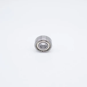 1603-ZZ Shielded Ball Bearing 5/16x7/8x9/32 Front View
