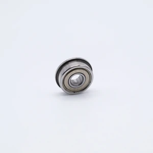MF106-ZZ Miniature Flanged Ball Bearing 6x10x3mm Side View