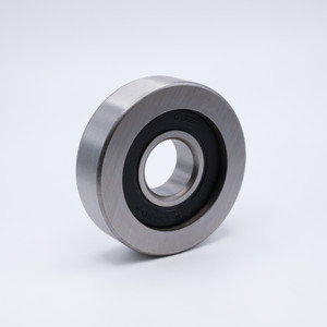 MG305-2RS-1 Mast Guide Ball Bearing 25mm Bore Back Left Angled View