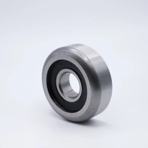 MG306-2RS-1 Mast Guide Ball Bearing 30mm Bore Right Side Angled View