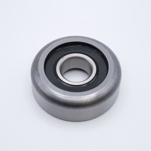 MG307FFA Mast Guide Ball Bearing 35mm Bore Top View