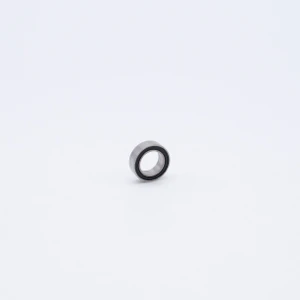 MR126-2RS Mini Ball Bearing 6x12x4 Side View