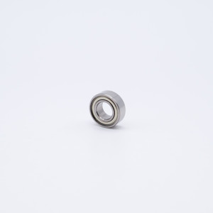 MR62-ZZ Mini Ball Bearing 2x6x2.5 Side View