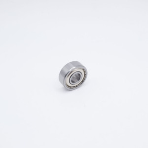 1607-ZZ Ball Bearing 7/16x29/32x5/16 Left Angled View