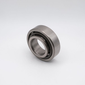 NJ210EM Cylindrical Roller Bearing Brass Cage 50x90x20 Angled View