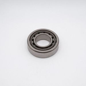 NJ305M Cylindrical Roller Bearing Brass Cage 25x62x17 Top View