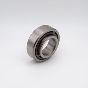 NJ309EC3 Cylindrical Roller Bearing Steel Cage 45x100x25 Angled View