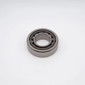 NJ312EM Cylindrical Roller Bearing Brass Cage 60x130x31 Bottom View