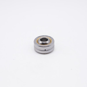 PB14 Plain Spherical Lubricated Ball Bushing Bearing 14x34x19mm Flat Bottom View