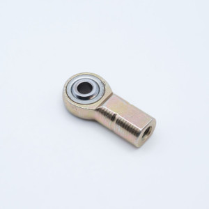 MW-M6 Rod-End Bearing Right Hand Bore 6mm Front Left Angled View