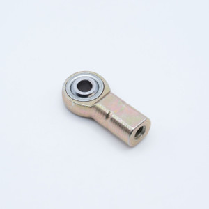 MW-M6 Rod-End Bearing Right Hand Bore 6mm Back Left Angled View