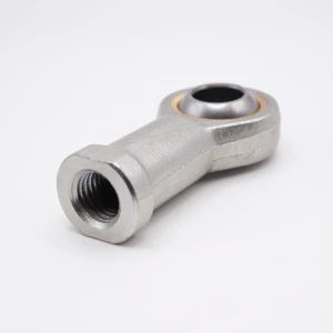 PHS6L Rod-End Bearing 6mm Bore Flat Right Angled View