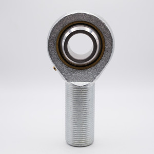 POS16L Rod-End Bearing Left Hand Rod 40 x Bore 16mm Front View