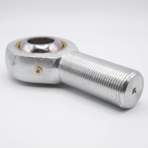 POSB4 Rod-End Bearing Right Hand Rod 1 x Bore 1/4 Flat View