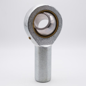 POSB6L Rod-End Bearing Left Hand Rod 1-1/4 x Bore 3/8 Angled Bore View