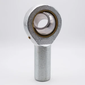 POSB8L Rod-End Bearing Rod 1-1/2 x Bore 1/2 Angled Bore View