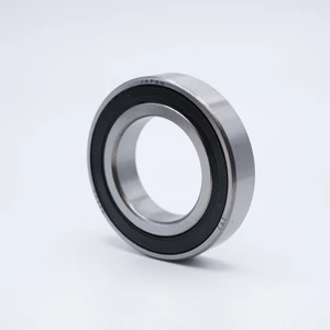 R12-2RS Ball Bearing 3/4x1-5/8x7/16 Right Angled View