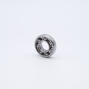 R168 Miniature Ball Bearing 1/4x3/8x1/8" Angled View
