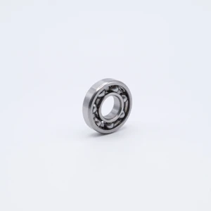 R188 Miniature Ball Bearing 1/4x1/2x1/8 Angled View