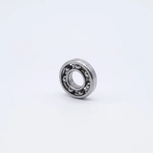 R188 Miniature Ball Bearing 1/4x1/2x1/8 Angled View