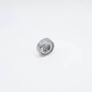 1640-ZZ Ball Bearing 7/8x2x9/16 Left Angled View