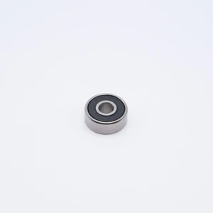 R3A-2RS Miniature Ball Bearing 3/16 Inches Sealed Top View