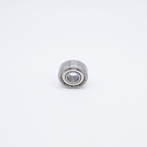 S1602-ZZ Stainless Steel Ball Bearing 1/4x11/16x1/4 Front View
