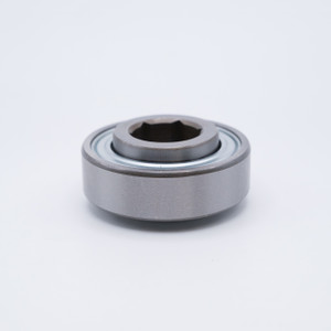 202KRR3 Agricultural Ball Bearing 9/16" Hex Bore Flat View