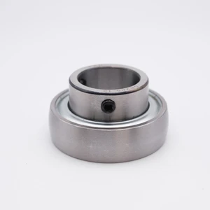 SB205-16 Insert Ball Bearing 1x52x15mm Front Flat View