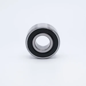 2211-2RS Self Aligning Ball Bearing 55x100x25 Rubber Sealed Front View