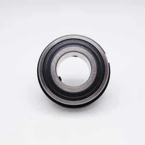 SER205-16 Insert Ball Bearing 1x52x19mm Front View