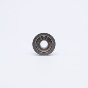 SF685-ZZ Stainless Steel Flange Miniature Ball Bearing 5x11x5mm Bottom View