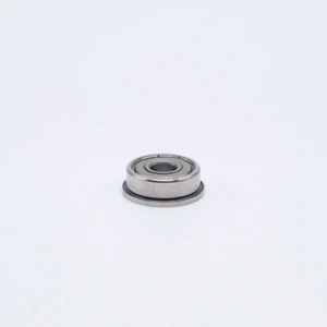 SMF128-ZZ Stainless Steel Mini Flanged Ball Bearing 8x12x3.5mm Top View