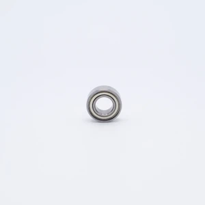 SMR105-ZZ Stainless Steel Mini Ball Bearing 5x10x4 Front View
