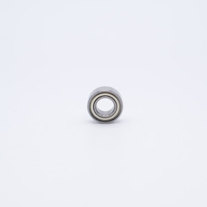 SMR106-ZZ Stainless Steel Ball Bearing 6x10x3mm Front View