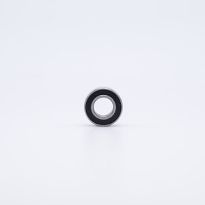 SR1038-2RS Stainless Steel Ball Bearing 3/8x5/8x5/32 Top View